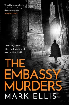 Book cover of The Embassy Murders