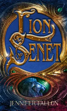 Book cover of The Lion of Senet