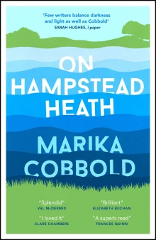 Book cover of On Hampstead Heath