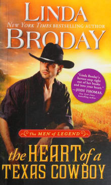 Book cover of The Heart of a Texas Cowboy