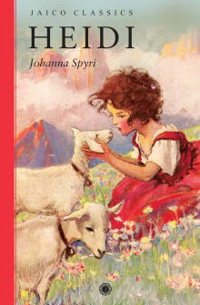 Book cover of Heidi