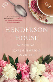 Book cover of Henderson House