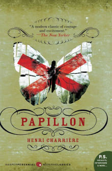 Book cover of Papillon