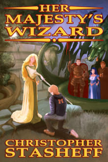 Book cover of Her Majesty's Wizard