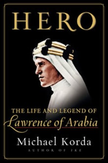 Book cover of Hero: The Life and Legend of Lawrence of Arabia