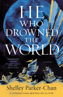 Book cover of He Who Drowned the World