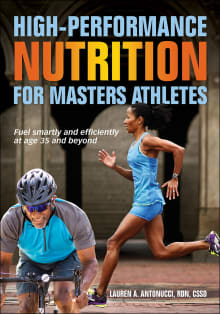 Book cover of High-Performance Nutrition for Masters Athletes