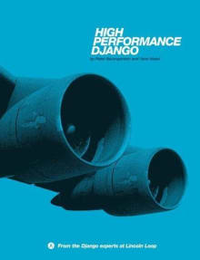 Book cover of High Performance Django