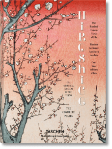Book cover of Hiroshige: One Hundred Famous Views of Edo
