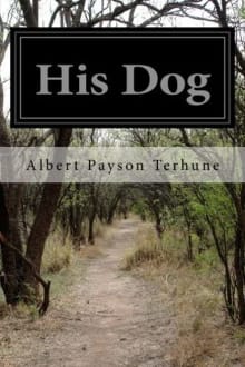 Book cover of His Dog