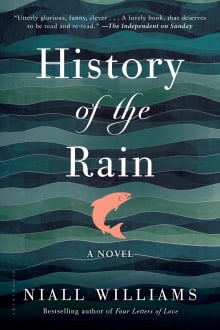 Book cover of History of the Rain