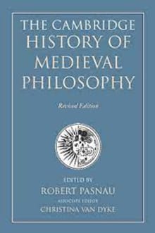 Book cover of The Cambridge History of Medieval Philosophy