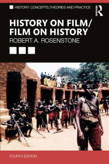 Book cover of History on Film/Film on History