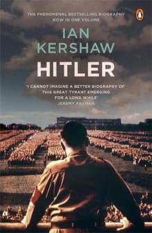 Book cover of Hitler: A Biography