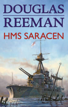 Book cover of HMS Saracen