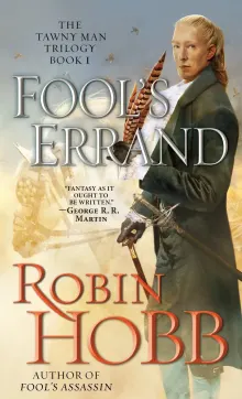 Book cover of Fool's Errand