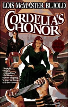 Book cover of Cordelia's Honor