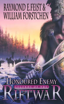 Book cover of Honoured Enemy