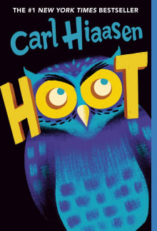 Book cover of Hoot