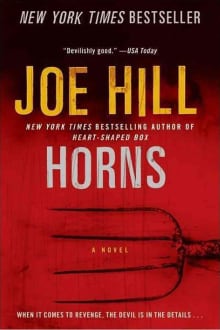 Book cover of Horns