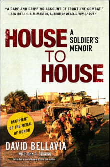 Book cover of House to House: A Soldier's Memoir