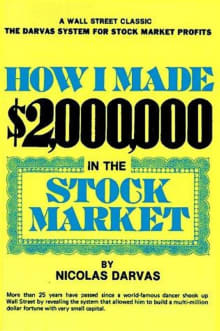 Book cover of How I Made $2,000,000 in the Stock Market