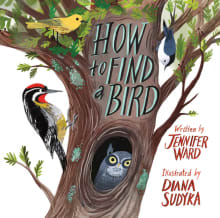 Book cover of How to Find a Bird