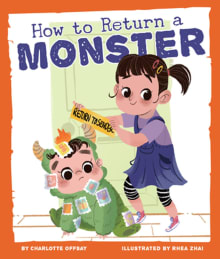 Book cover of How to Return a Monster