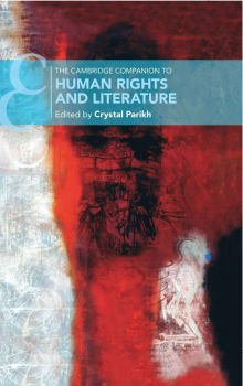 Book cover of The Cambridge Companion to Human Rights and Literature