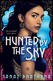 Book cover of Hunted by the Sky