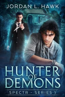 Book cover of Hunter of Demons