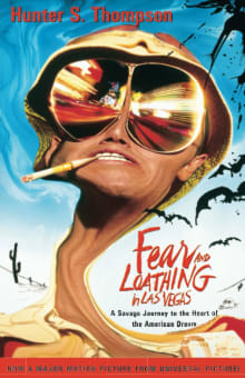 Book cover of Fear and Loathing in Las Vegas