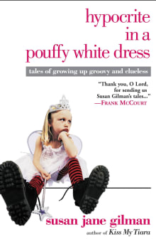 Book cover of Hypocrite in a Pouffy White Dress