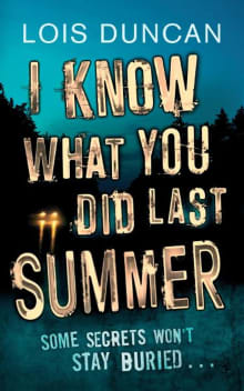Book cover of I Know What You Did Last Summer