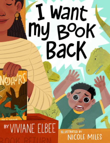 Book cover of I Want My Book Back