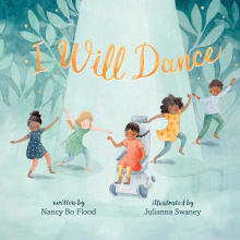 Book cover of I Will Dance