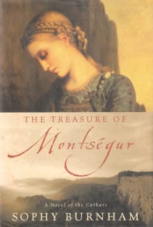 Book cover of The Treasure of Montségur: A Novel of the Cathars