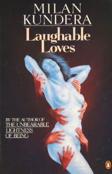 Book cover of Laughable Loves