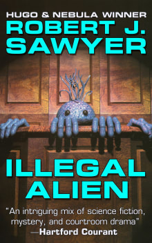 Book cover of Illegal Alien