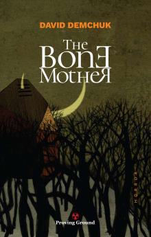 Book cover of The Bone Mother