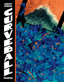 Book cover of Curveball