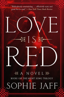 Book cover of Love Is Red