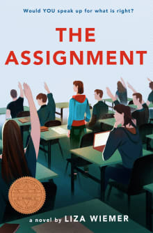 Book cover of The Assignment