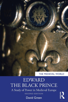 Book cover of Edward the Black Prince: Power in Medieval Europe