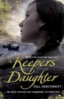 Book cover of The Keepers' Daughter