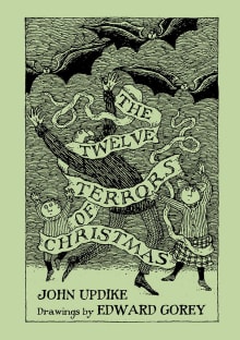 Book cover of The Twelve Terrors of Christmas
