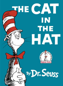 Book cover of The Cat in the Hat