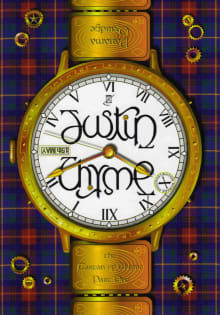 Book cover of Justin Thyme (Tartan of Thyme 1)