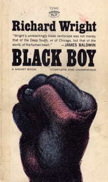 Book cover of Black Boy