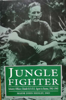 Book cover of Jungle Fighter